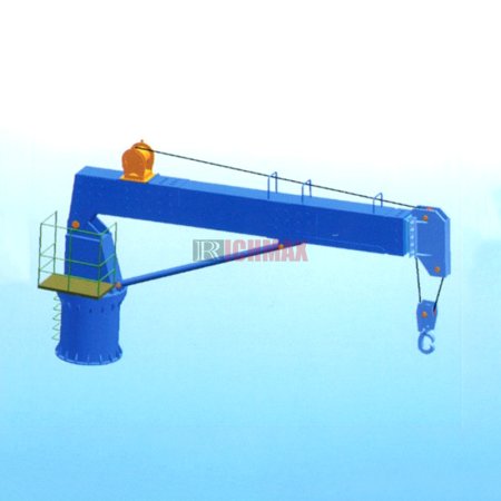 Marine Telescopic Bomm Crane