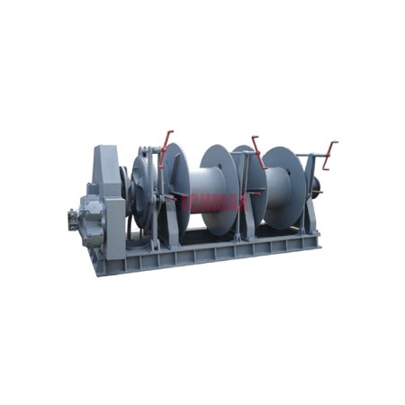 Hydraulic Single Chain Windlass(double Drum)