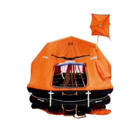 KHZD type automatically self-righting davit-launched inflatable liferafts 