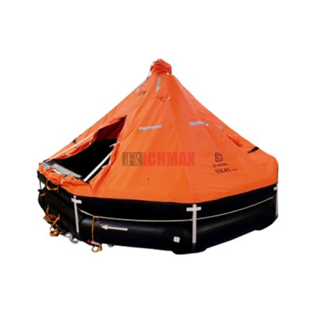 KHD type davit-launched inflatable liferafs for fishing vessels