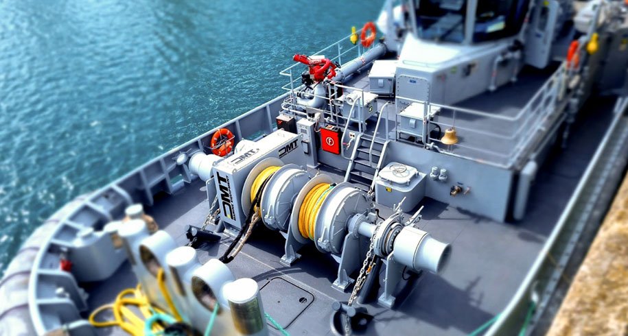 Durable Marine Equipment Display