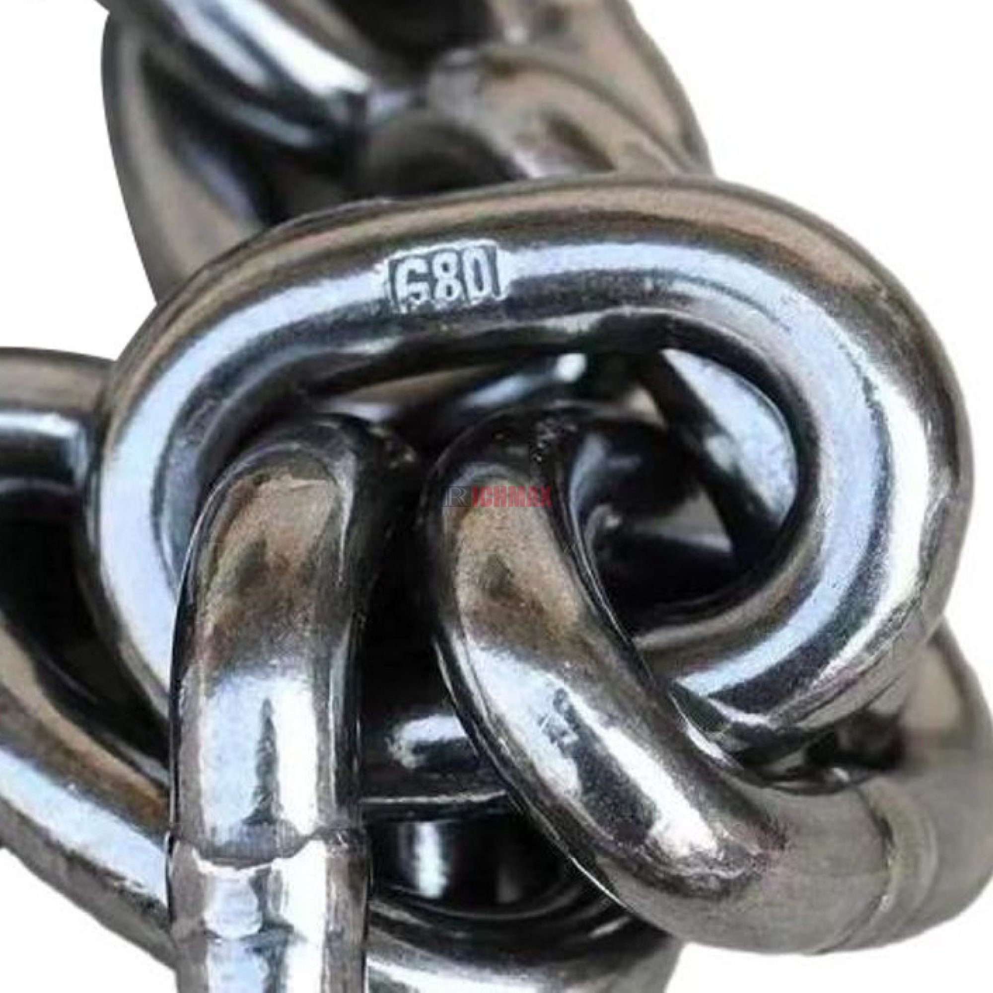 Grade 80 Alloy Steel Lifting Chain | High-Strength Hoisting Chain for ...
