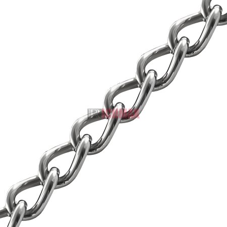 Twist Link Chain