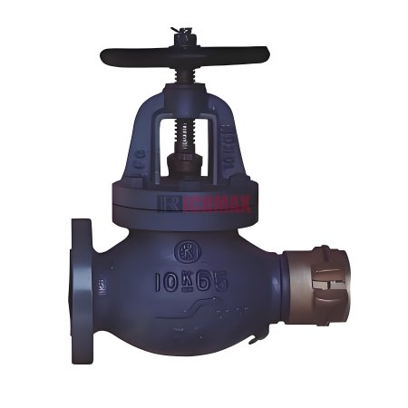 JIS  F7333  Marine  Cast  Iron  Globe  Hose  Valve