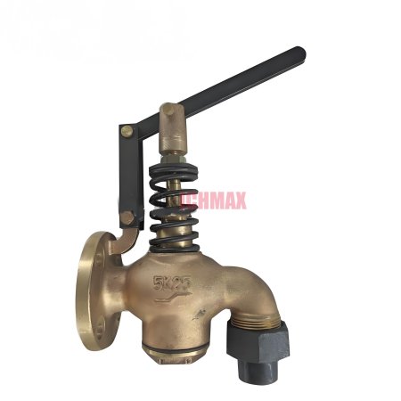 JIS F7398 Marine Bronze Self Closing Drain Valve,F Type