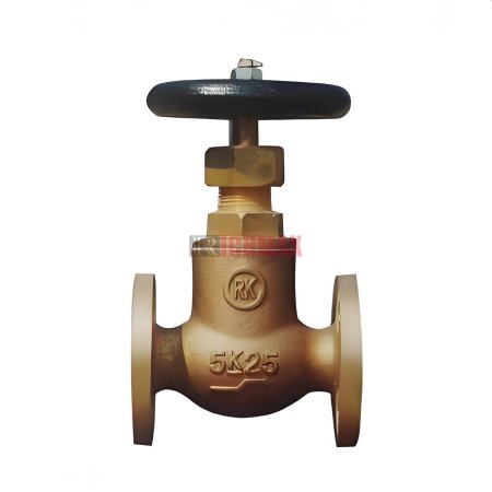JIS F7301 5K Marine Bronze Globe Valve