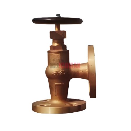 JIS F7302 5K Marine Bronze Angle Valve