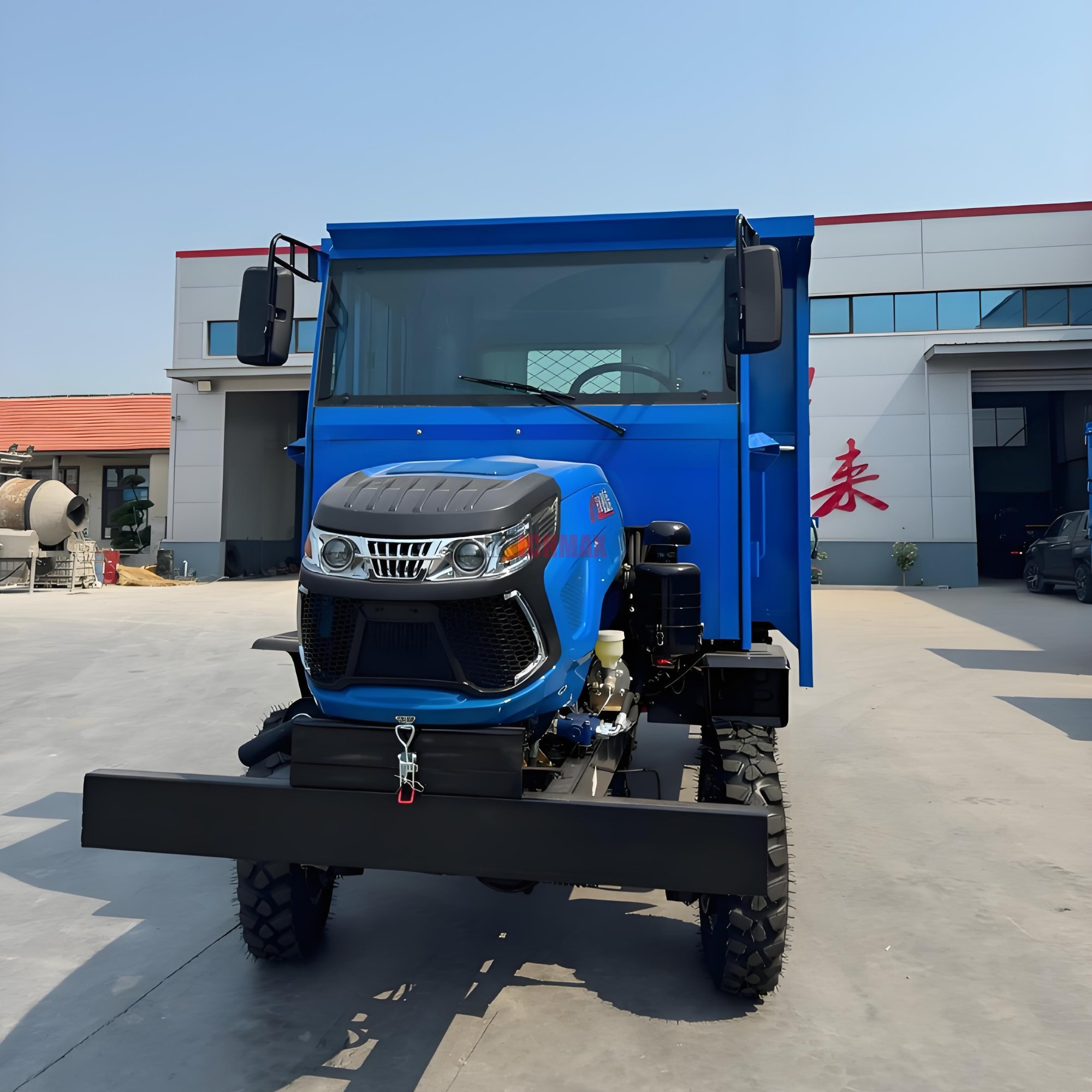 Full Enclosed 4WD Utility Vehicle Supplier | Off Road Four Wheel Drive ...