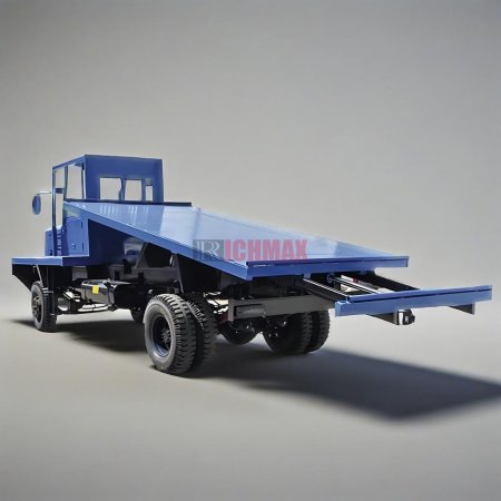 Four-Wheel Full-enclosed Flatbed Utility Vehicle 