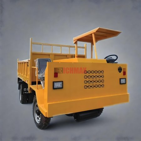 Four-Wheel Semi-enclosed Mining Utility Vehicle 