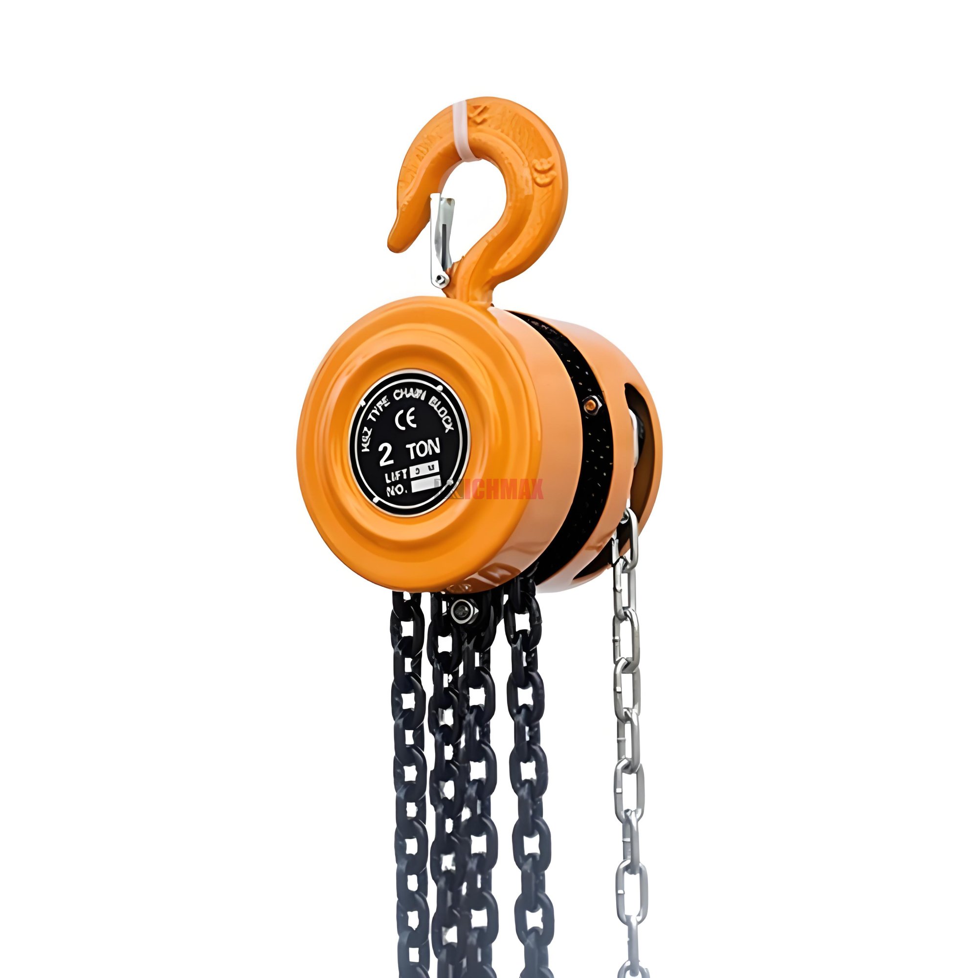 HSZ Type Manual Chain Hoist | Durable Hand Chain Block for Heavy Lifting