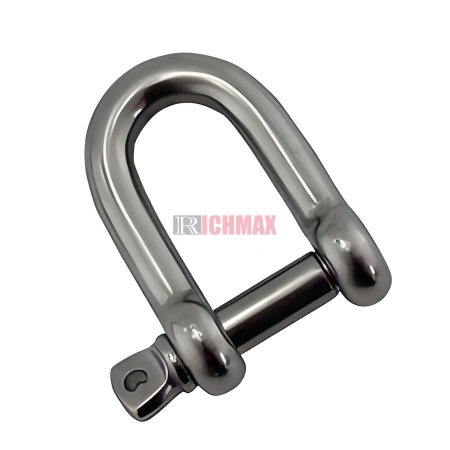 Stainless Steel European Type Large Dee Shackles