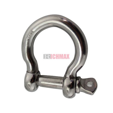 Stainless Steel European Type Large Bow Shackles