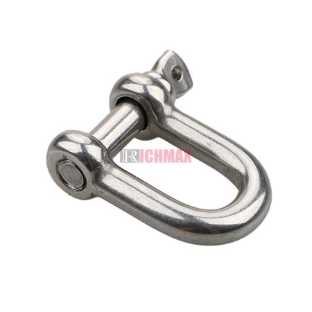 Stainless Steel JIS Type Screw Pin Chain Shackle