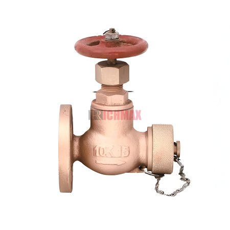 JIS F7334 Marine Bronze Hose Angle Valve  5K/10K