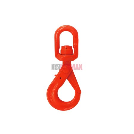 G80 Swivel Self-Lock Hook With Bearing