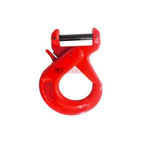 G80 Short Clevis Self-Lock Hook For Web Sling