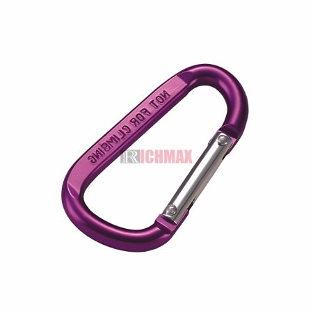 Aluminum Snap Hook D Type with Pin