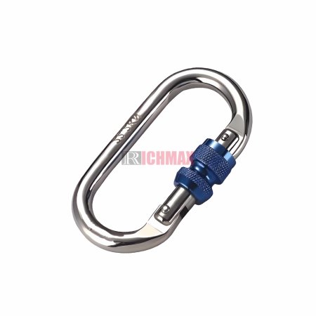 Aluminum Safety Locking Carabiner