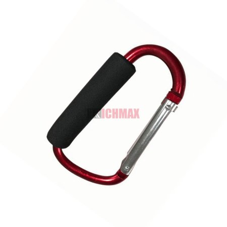 Aluminum Snap Hook with PVC Sponge Grip