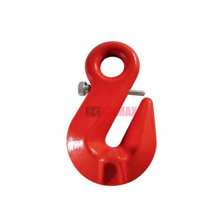 G80 Eye Shortening Grab Hook With Safety Pin
