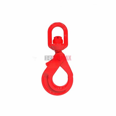 G80 U.S. Type Swivel Self-Lock Hook