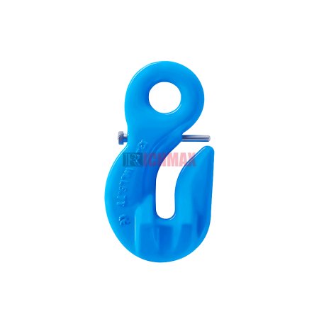 G100 Special Eye Shortening Grab Hook With Safety Pin