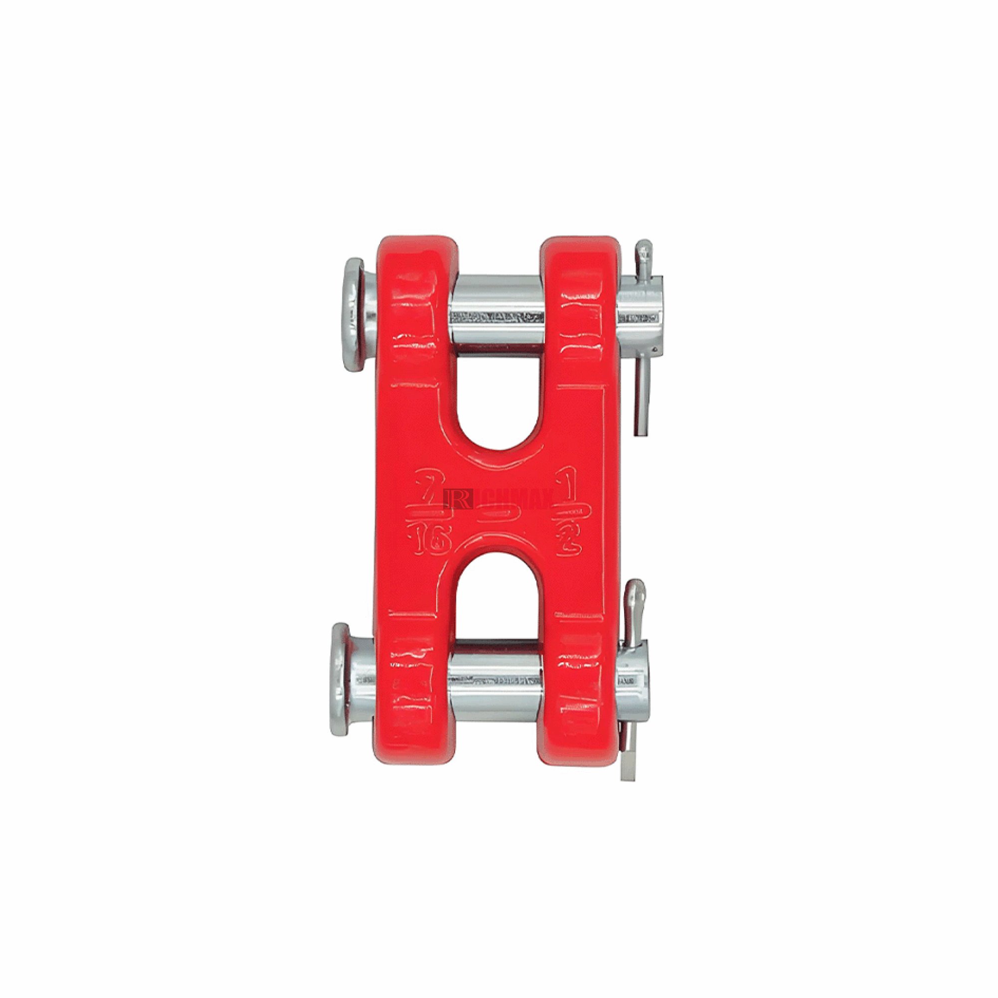 H Type Twin Clevis Link for Lifting | Alloy Steel Rigging Link Manufacturer