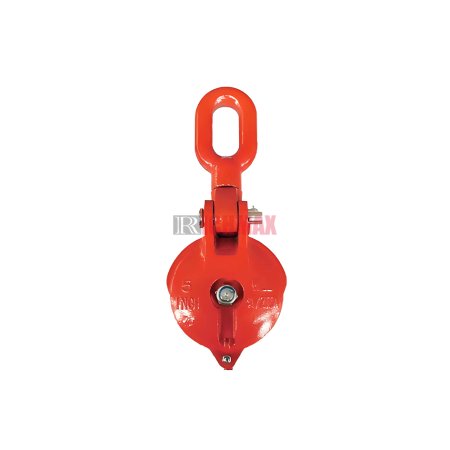Snatch Block With Oval Eye