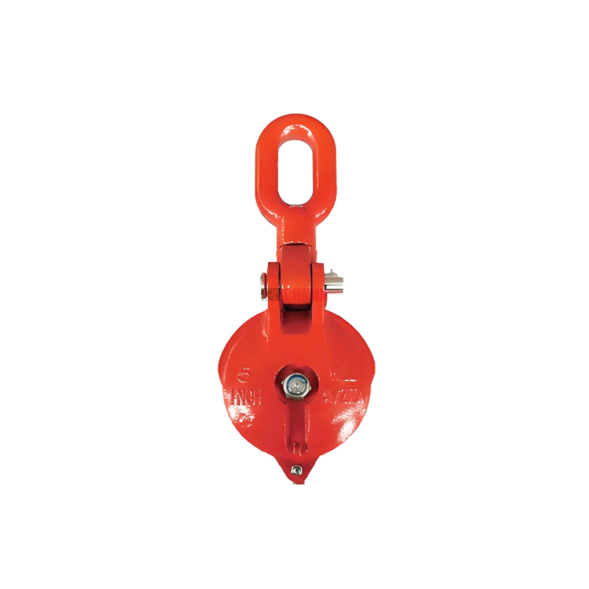 Snatch Block with Oval Eye | Heavy Duty Rigging Pulley for Lifting ...