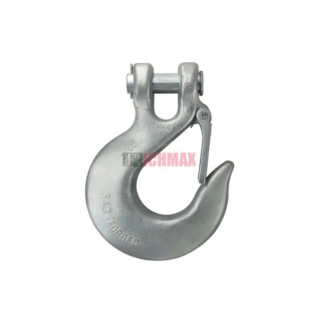 Clevis Slip Hook With Latch