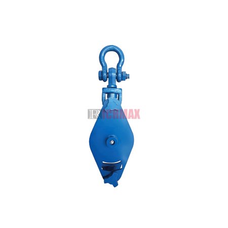 Snatch Block Single Sheave With Shackle