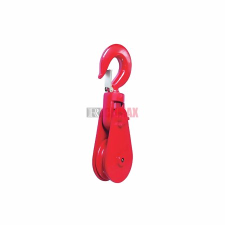 Alloy Type Snatch Block With Hook