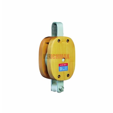 Wooden Block Single Sheave