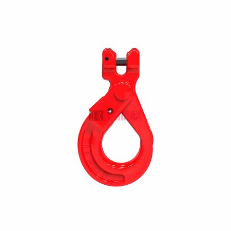 G80 U.S. Type Clevis Self-Lock Hook