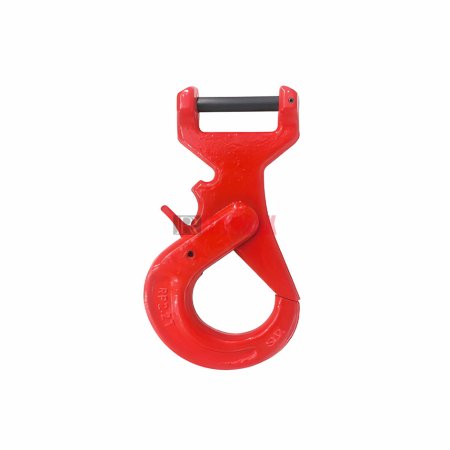 G80 Long Clevis Self-Lock Hook For Web Sling