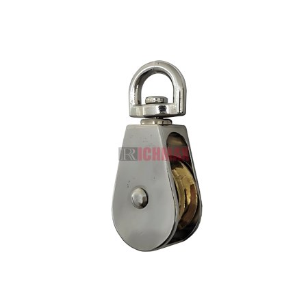 Zinc Alloy Pulley Single Sheave Swivel Eye