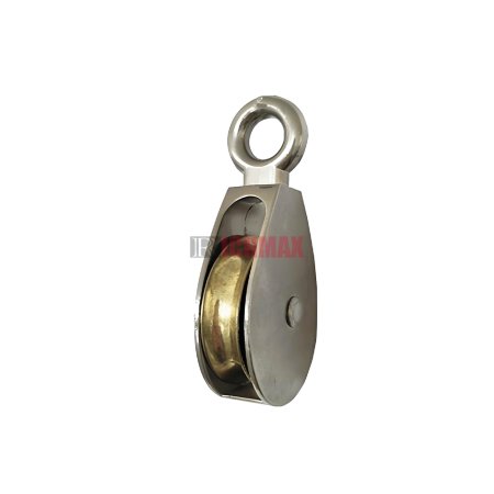 Zinc Alloy Pulley Single Sheave Fixed Eye
