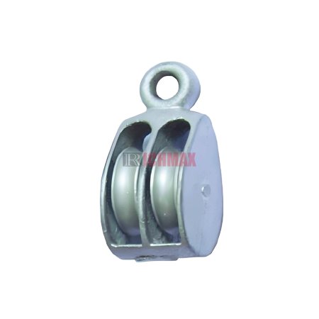 Double Sheave Pulley Fixed Eye