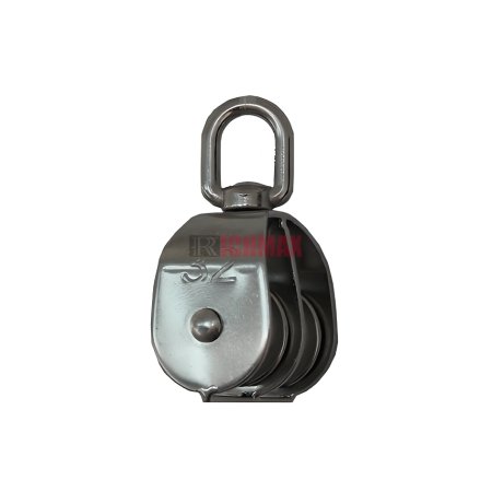 Double Sheave Pulley Swivel Eye