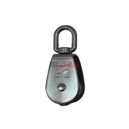 Single Sheave Pulley Swivel Eye