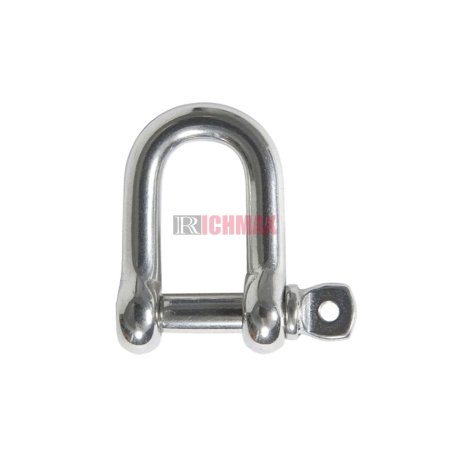 Stainless Steel European Type Dee Shackle