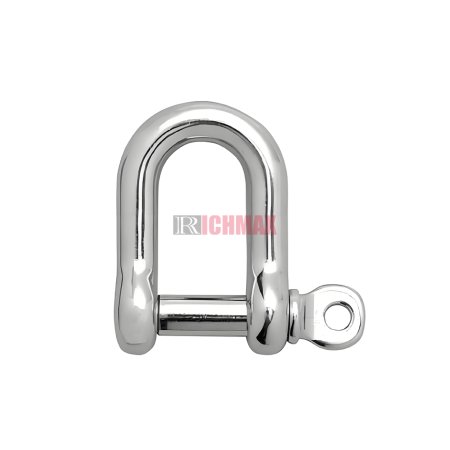 Stainless Steel JIS Type Dee Shackle