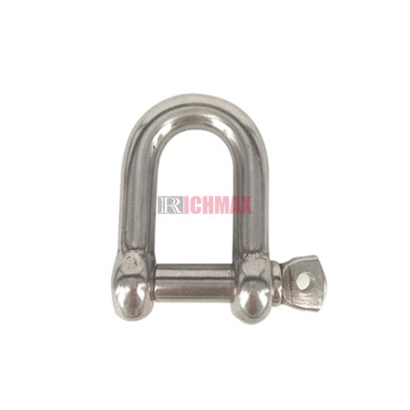Stainless Steel U.S. Type G210 Dee Shackle