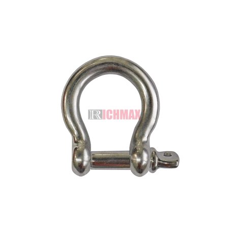 Stainless Steel European Type Bow Shackle