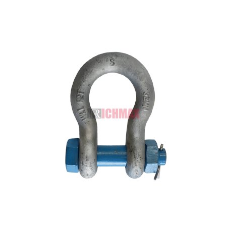 Australia Type AS2741 Grade S Safety Pin Bow Shackle