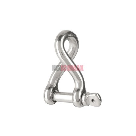 Stainless Steel Twisted Shackle