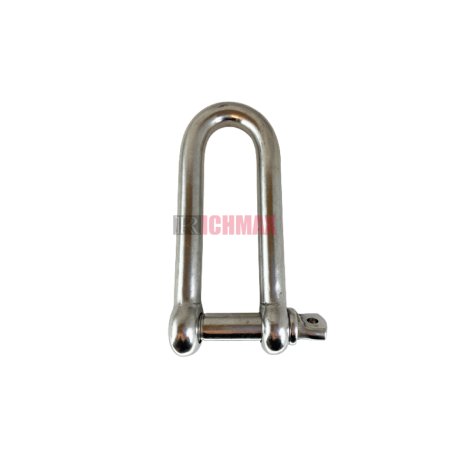 Stainless Steel Long D Shackle