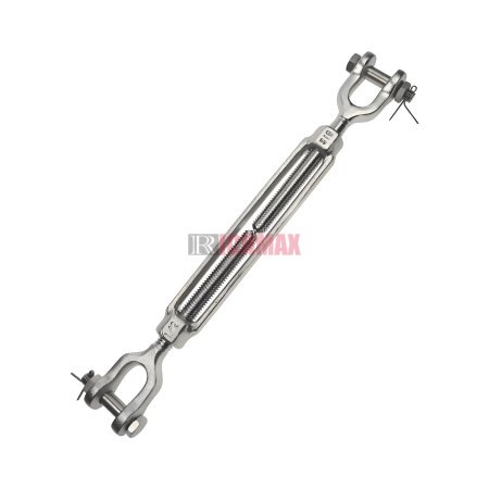 Stainless Steel U.S. Type Turnbuckle Jaw/Jaw