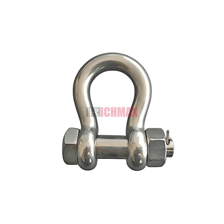 Stainless Steel U.S Type G2130 Safety Pin Anchor Shackle